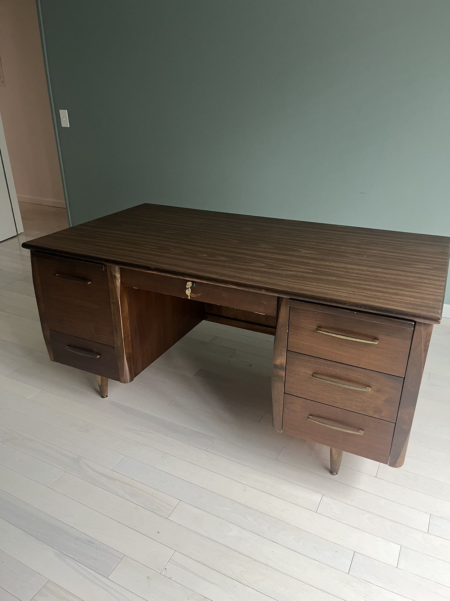 Executive Desk - Real Wood
