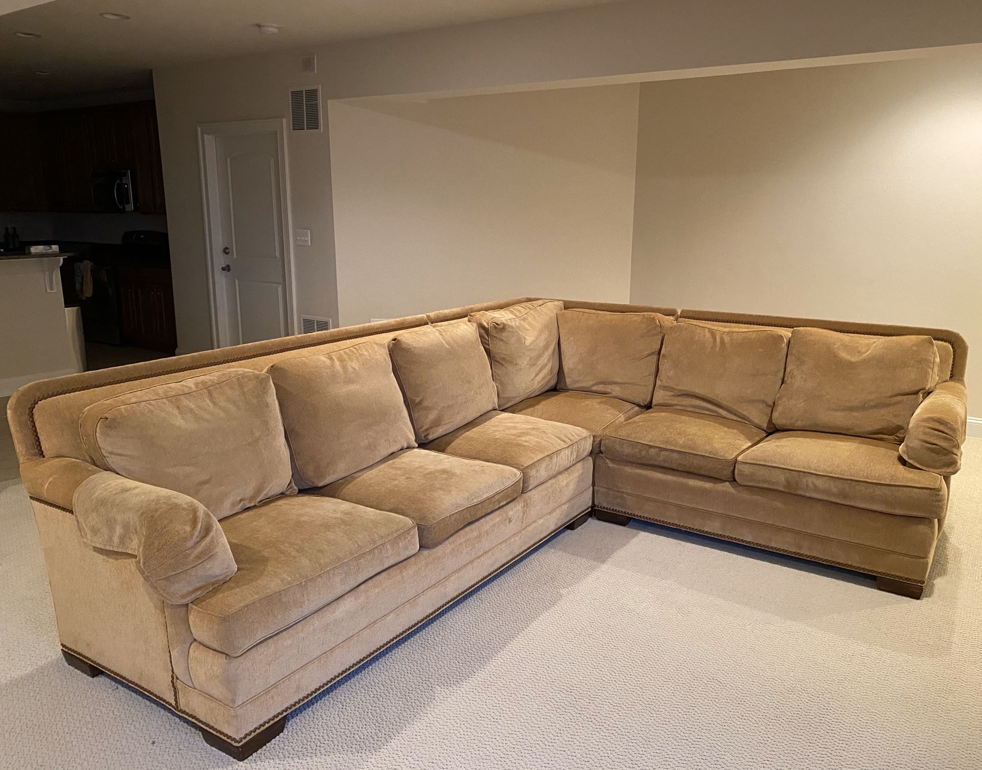 Extremely Comfortable Sofa Sectional - Make an Offer!