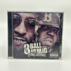 8Ball And MJG – Living Legends CD