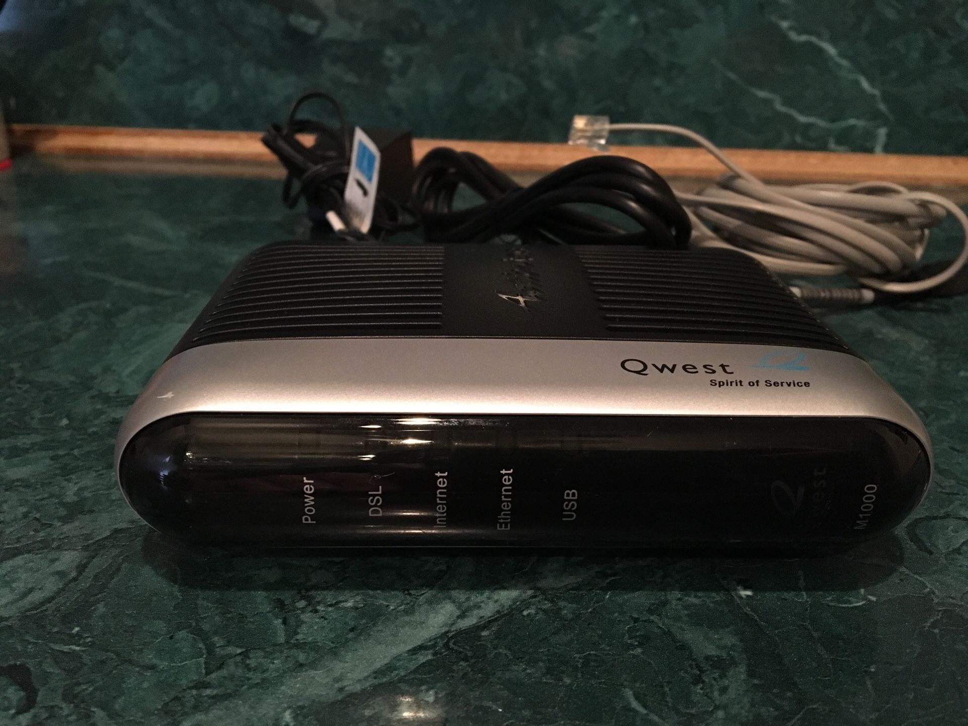 Qwest Actiontec M1000 DSL modem