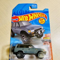 Hot Wheels Toyota Land Cruiser