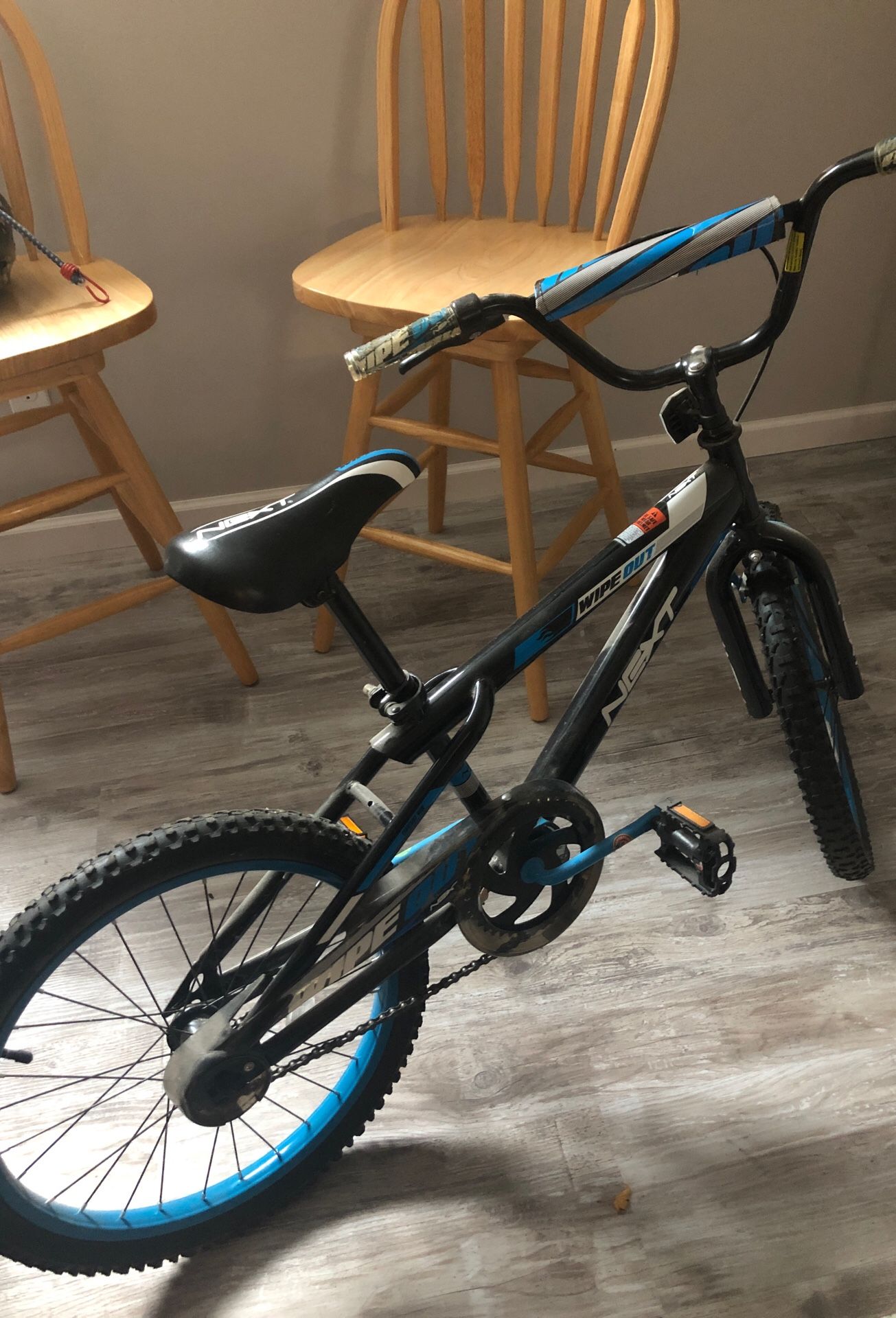 Kids boys bike