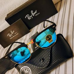 Rayban Clubmaster carbon Fiber edition