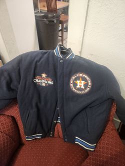 Astros 2017 world series jacket