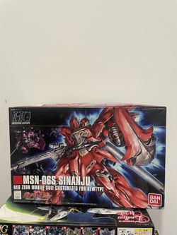 Bandai Hobby - HGUC - 1/144 HGUC Sinanju