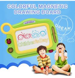 Toddler Toys for Girls Boys Age 3 4 5 6 Year Old Gift,Magnetic Drawing Board,Erasable Magna Writing Doodle Board for Toddlers,Preschool Toddler Trave