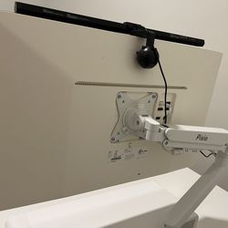 Pixio Monitor Arm Stand Mount, White