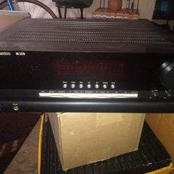 Harman Kardon HK 3370 stereo receiver. 