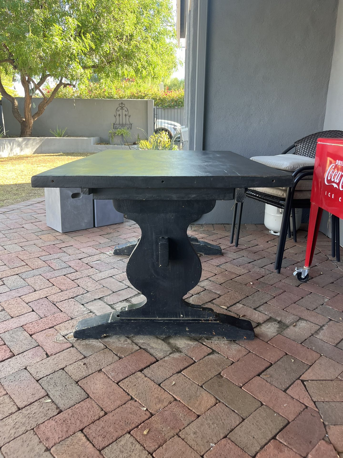 Trestle Table 