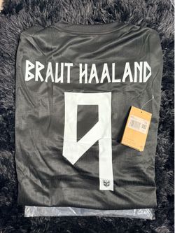 Braut Haaland Norway jersey