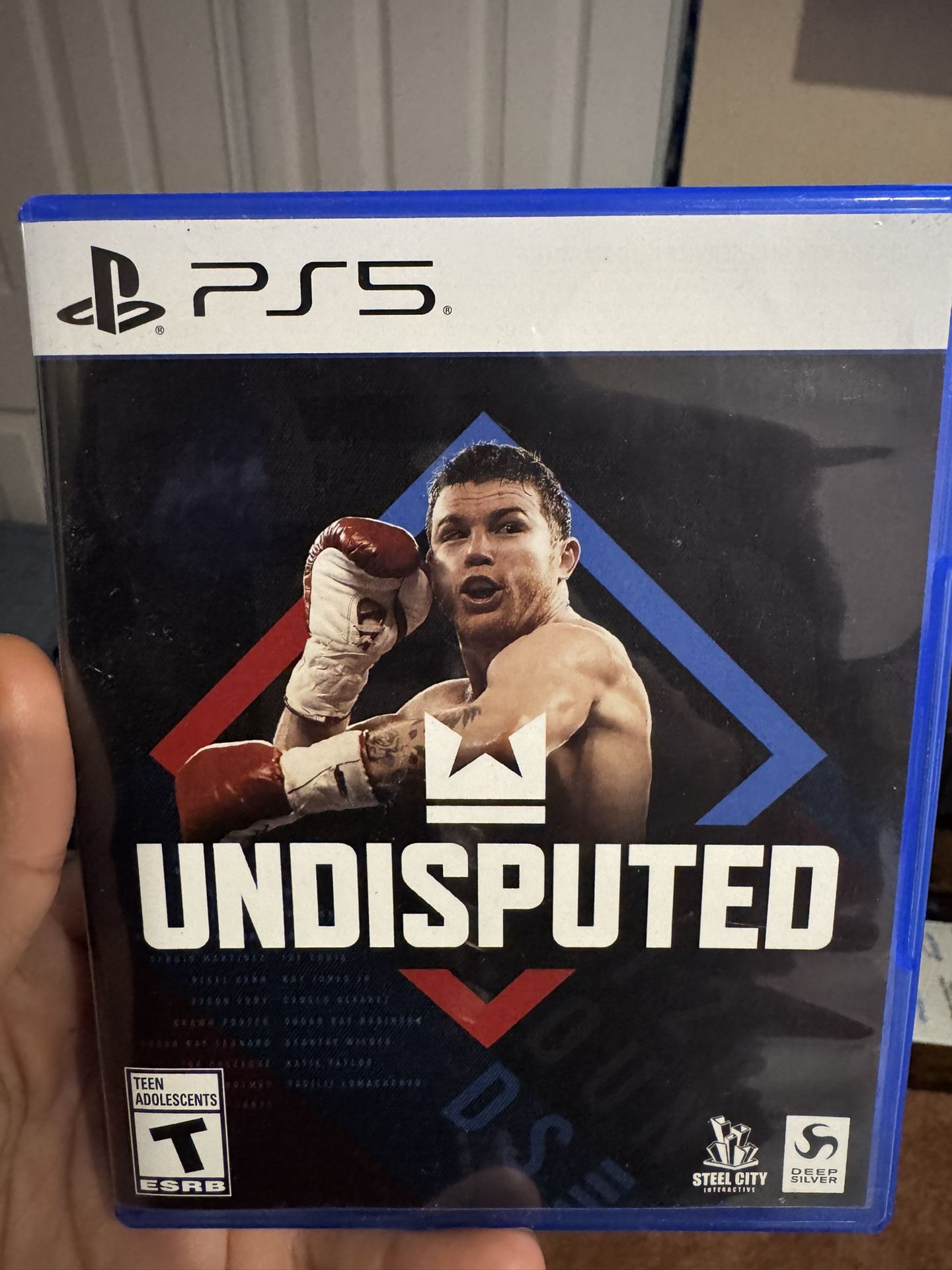 Undisputed Ps5 Game