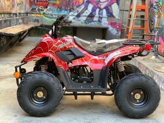 RED SPIDERMAN ATV 110CC