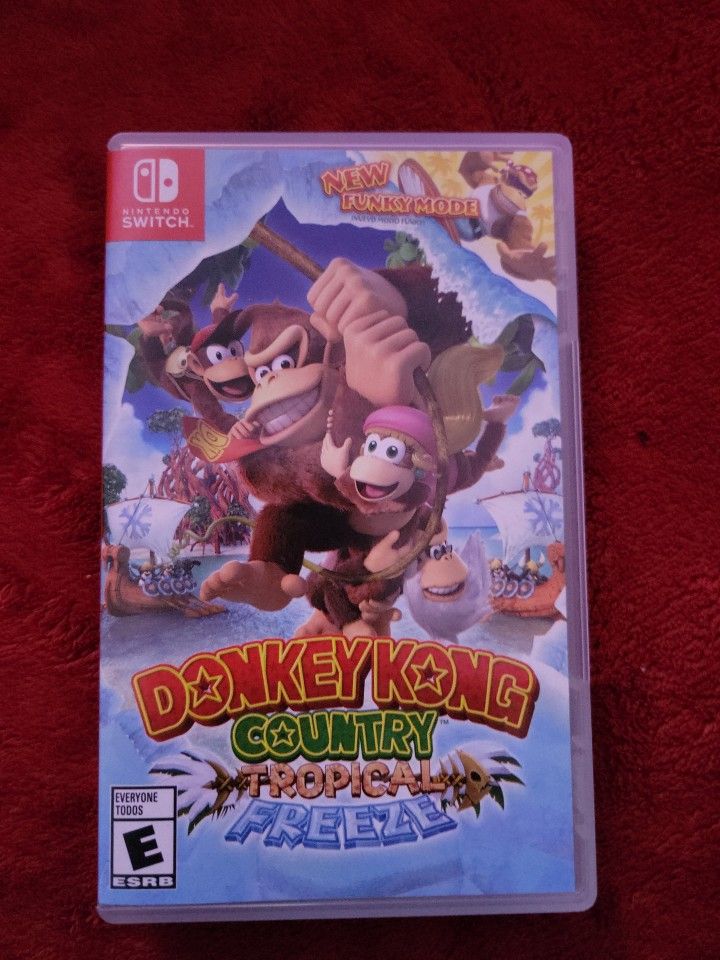 Donkey Kong Country: Tropical Freeze (Nintendo Switch NS) New Funky Mode