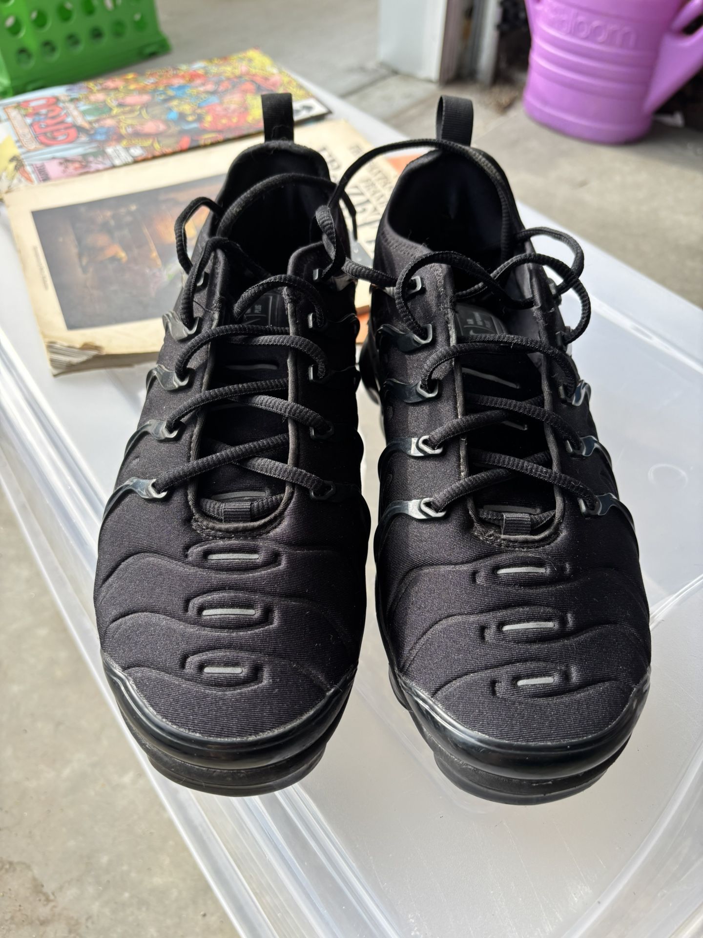 Nike Air VaporMax Plus Men's Shoes Size 10