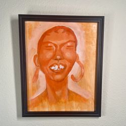 Acrylic Painting Original Art 