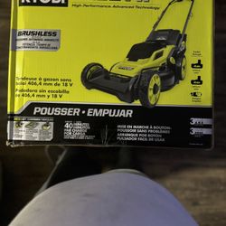 Ryobi Lawn Mower