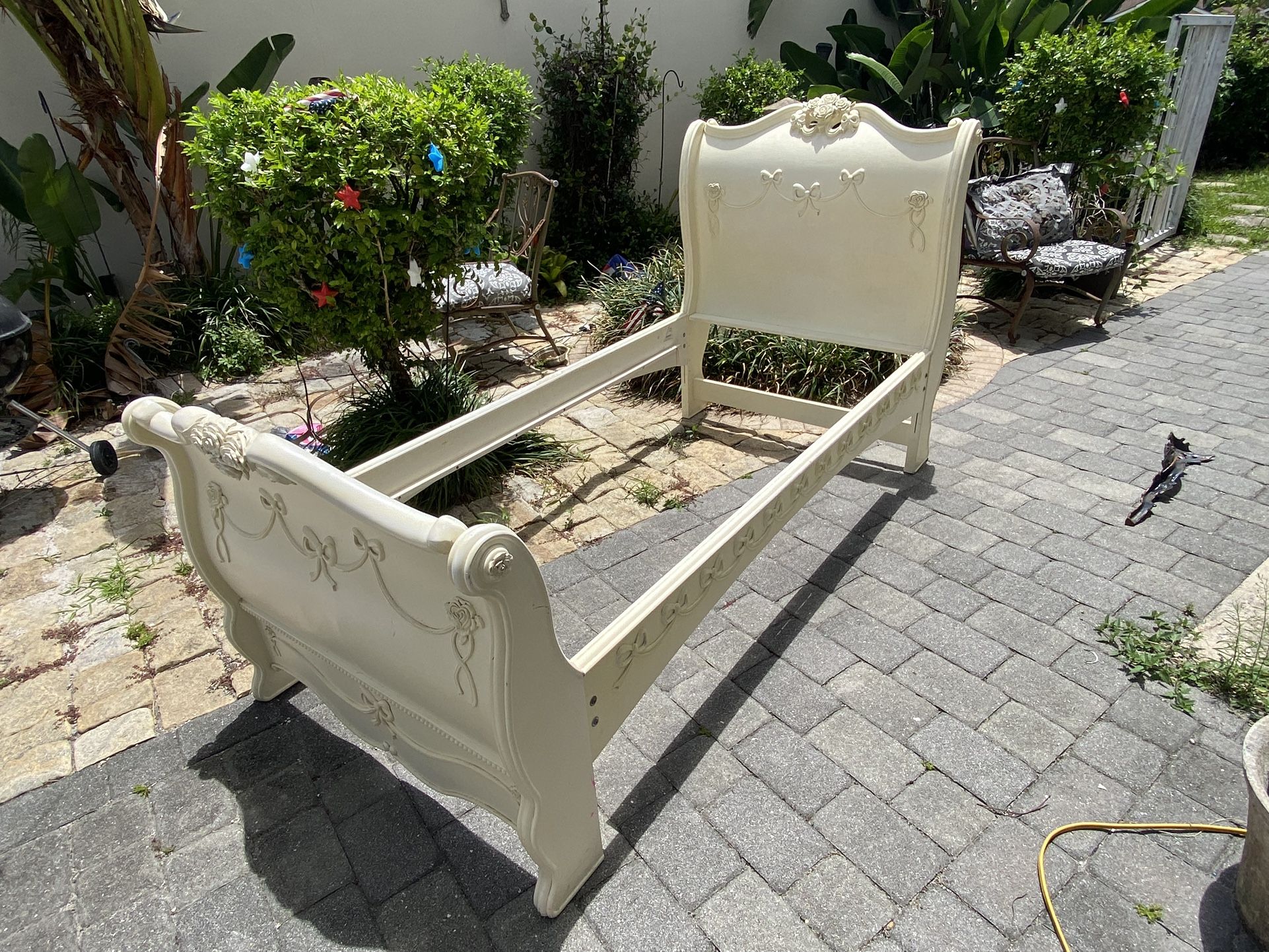Disney Princess Sleigh Bed (twin) From Rooms To Go