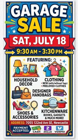 Garage Sale