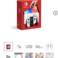 Nintendo Switch White