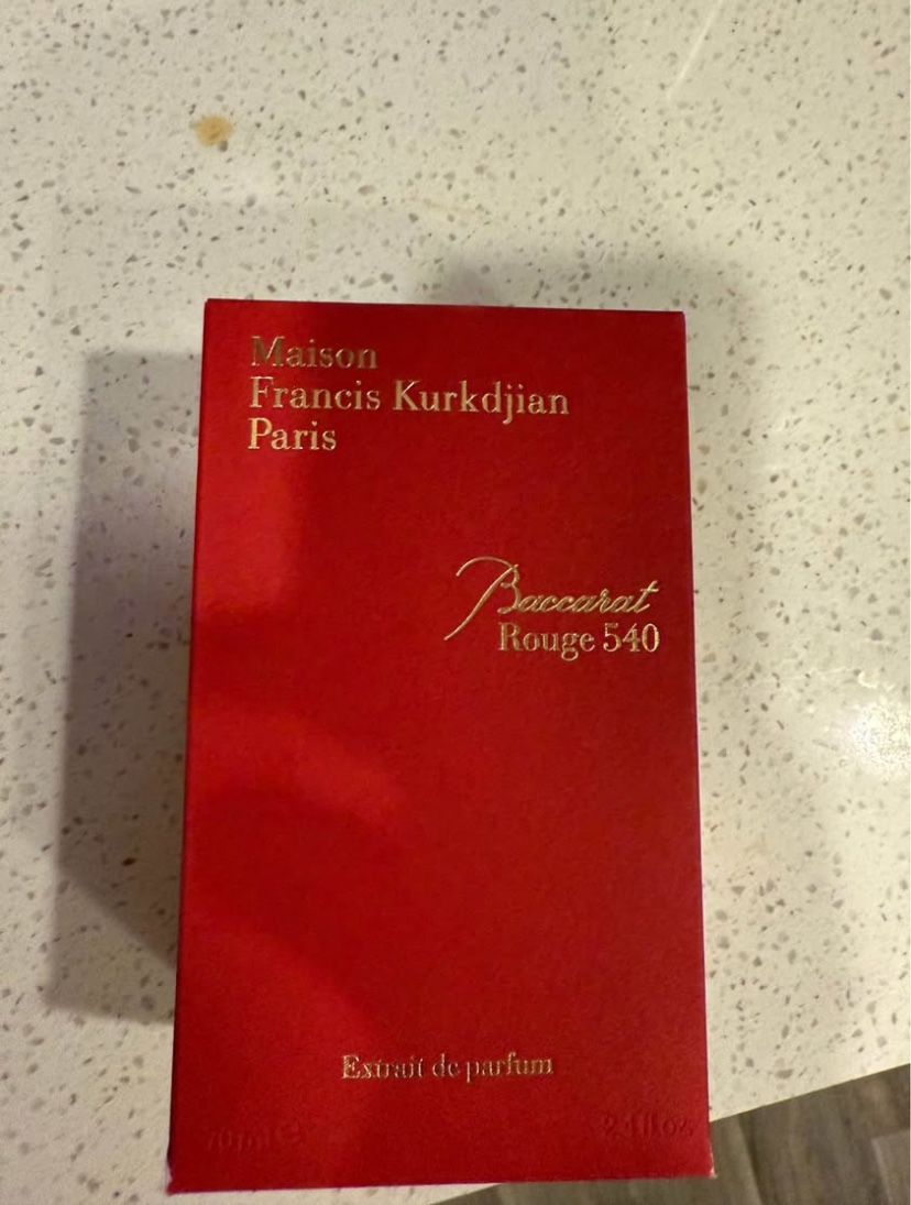 Baccarat Rouge 540 EDP Brand New Health & Beauty