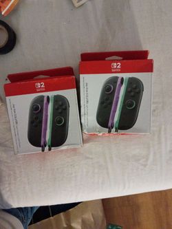 NINTENDO SWITCH 2 JOY-CON CONTROLLERS