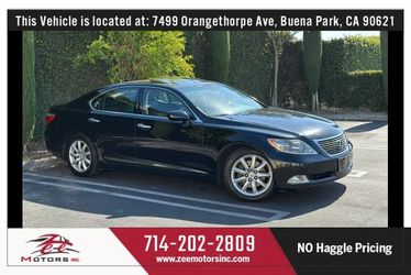 2007 Lexus LS