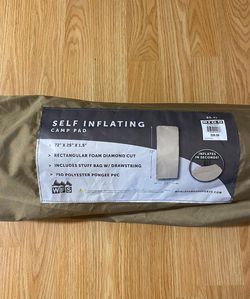 Self Inflating Camping Pad