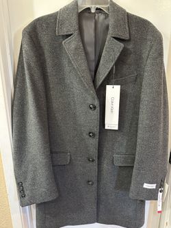 Calvin Klein Men Coat 