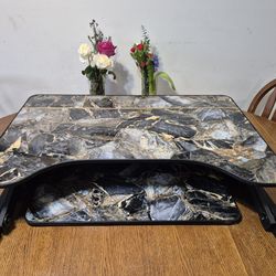 Sit to stand table desk