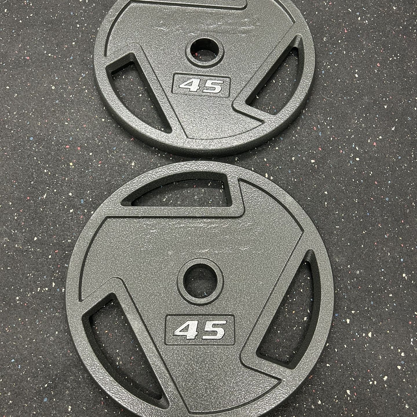 Olympic Weight Plates (New) 💪🏽🔥