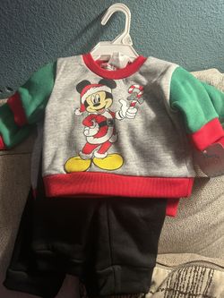 Mickey Mouse Christmas Clothes