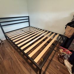Queen Zinus Bed Frame