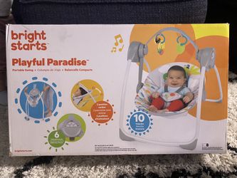 Portable Swing/ Columpio Bebé