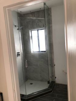 Shower door