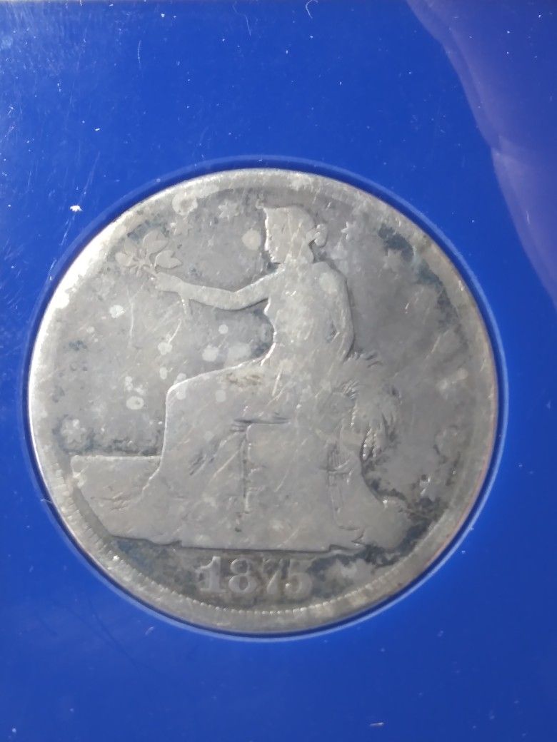 1875 PHILLY Trade Dollar 2nd Lowest Mintage