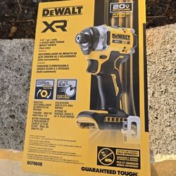 Dewalt 20v Impact Driver Brushless XR 3speed Brand New Tool Only 