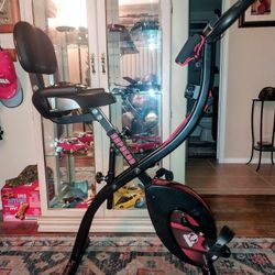Folding  Exercise Bike