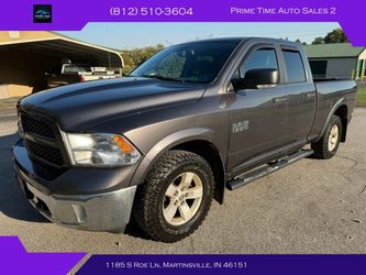 2015 Ram 1500 Quad Cab