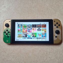 NINTENDO SWITCH with 125 Popular Switch Games Pokemon Lagends,Mario kart,Mario Party,Minecraft and Many More