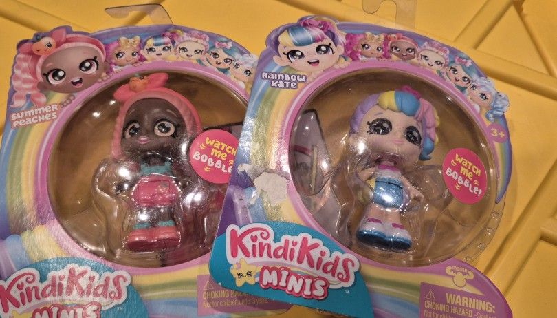 New Kindikids  Dolls 
