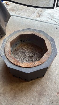 Portable fire pit