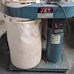 Sawdust Dust Collector By JET Equipment and Tools. DC-650.