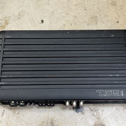 DS18 EXL 2400 Watt 4-Channel Amplifier 