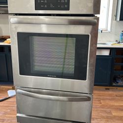 Gas Oven With Drawer
