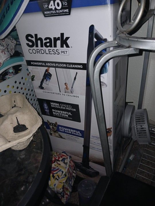 Shark Vacuum