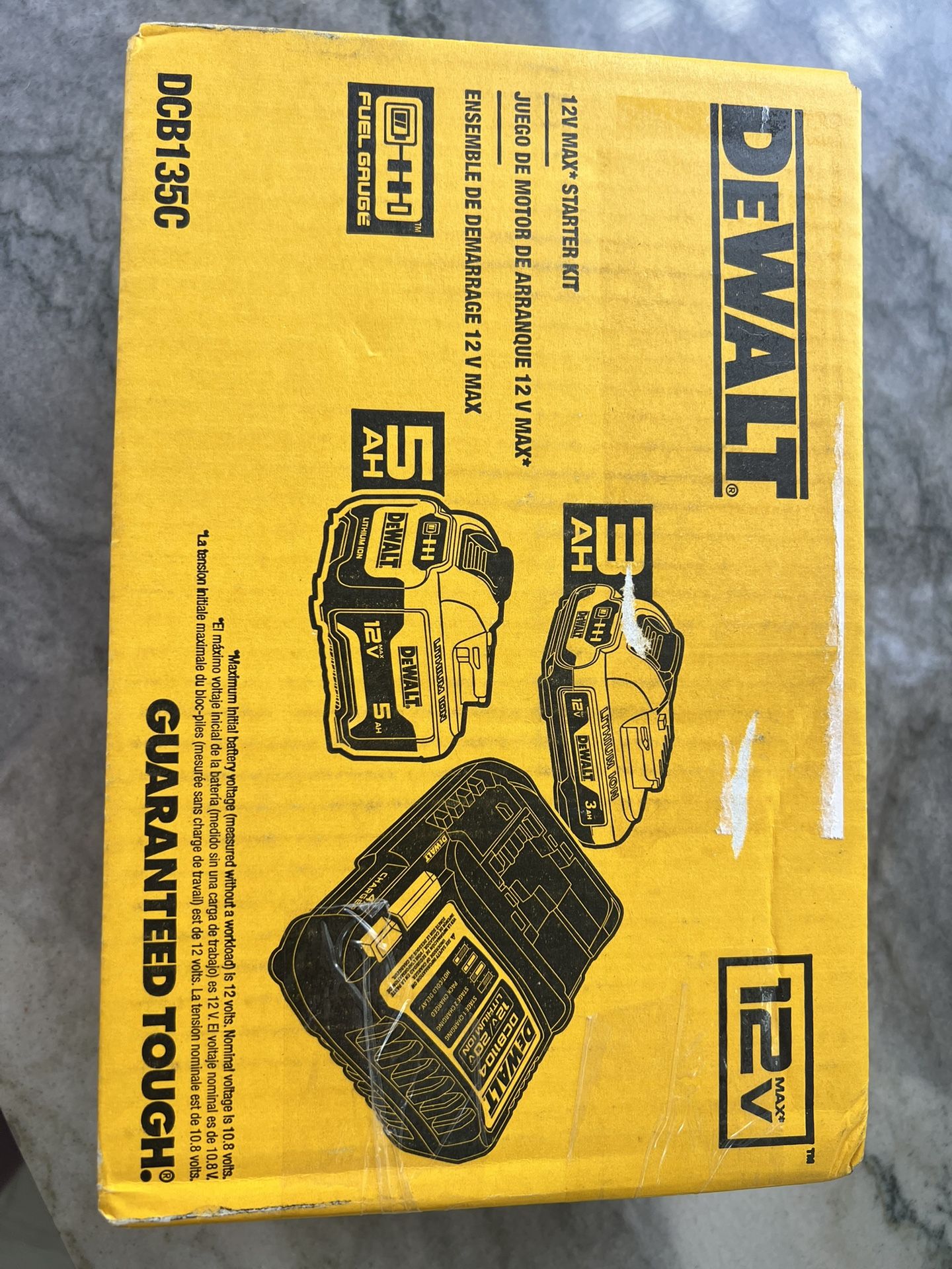 ***Brand New*** DeWalt 12V 2 Battery Kit W/charger