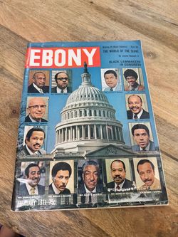 Ebony Magazine February 1971 Black Lawmakers