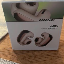 New Box Sealed Never Opened Bose Earbuds