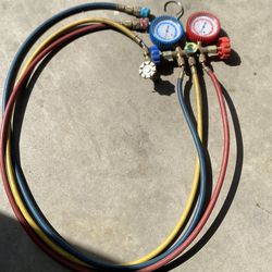 A/C gauges