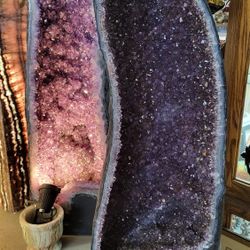 Amethyst Geode Towers Brazilian 